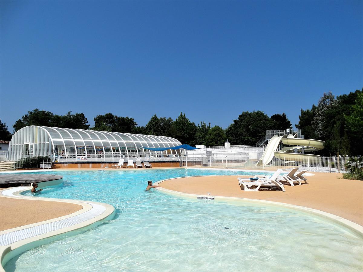Hôtel Camping Sunissim L'Airial By Locatour à Soustons Extérieur photo