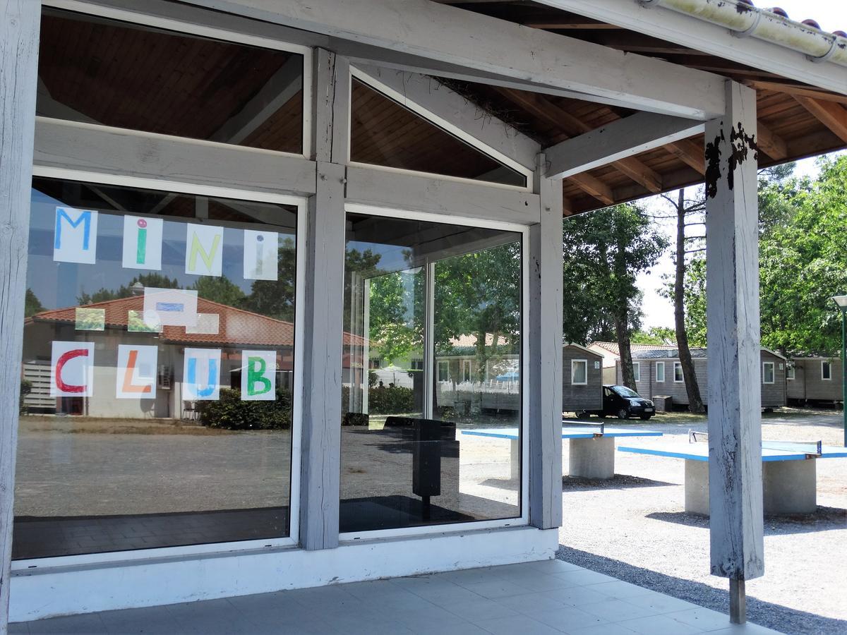 Hôtel Camping Sunissim L'Airial By Locatour à Soustons Extérieur photo