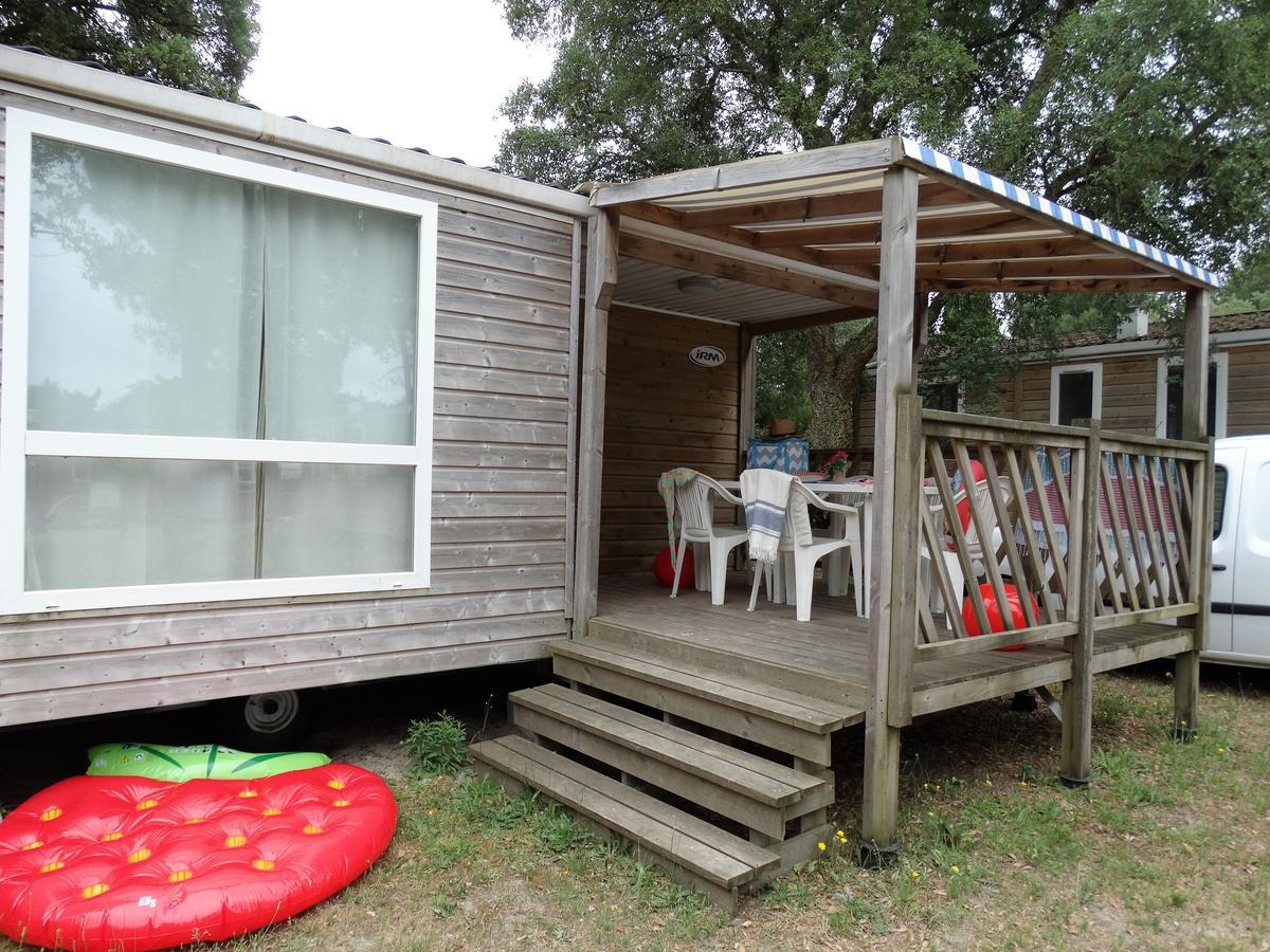 Hôtel Camping Sunissim L'Airial By Locatour à Soustons Extérieur photo