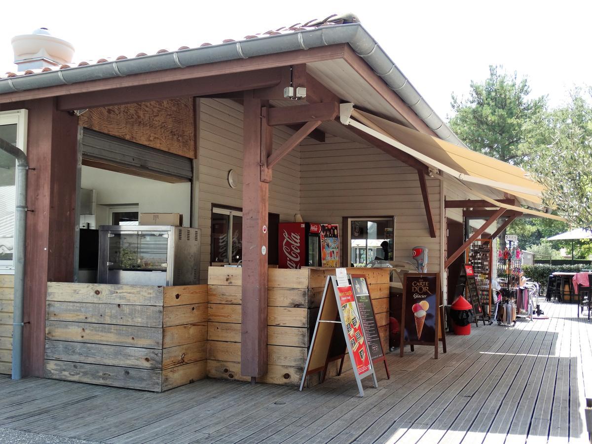 Hôtel Camping Sunissim L'Airial By Locatour à Soustons Extérieur photo