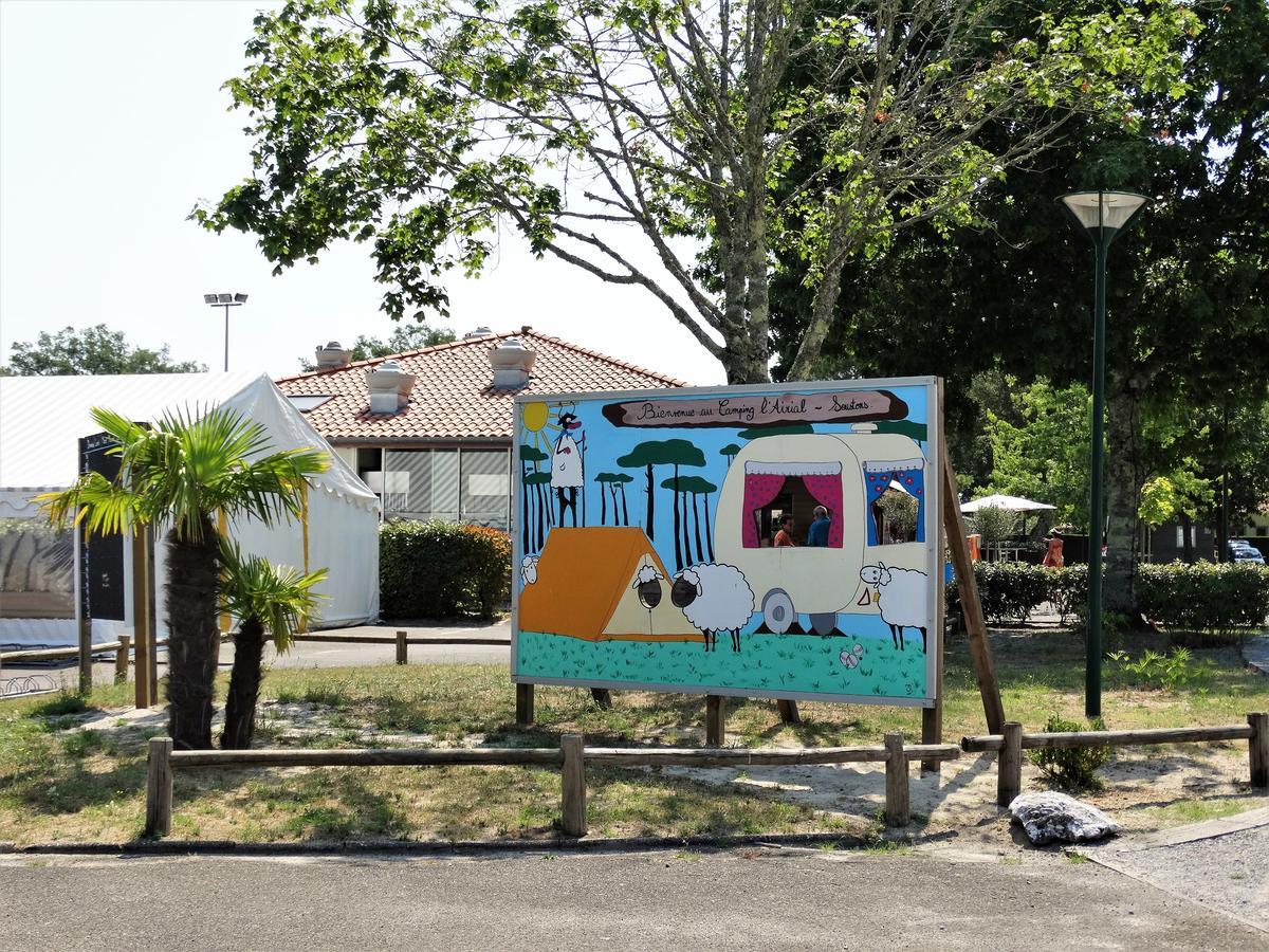 Hôtel Camping Sunissim L'Airial By Locatour à Soustons Extérieur photo