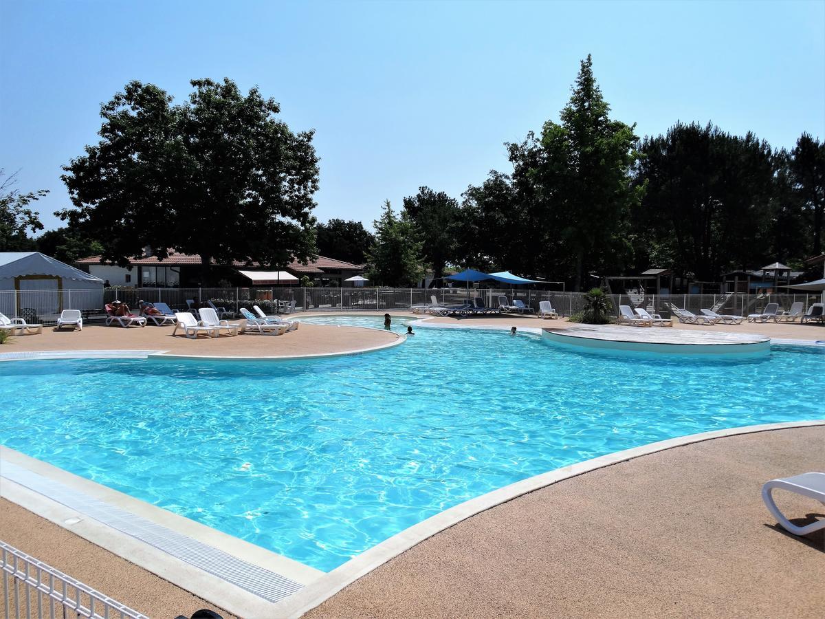 Hôtel Camping Sunissim L'Airial By Locatour à Soustons Extérieur photo
