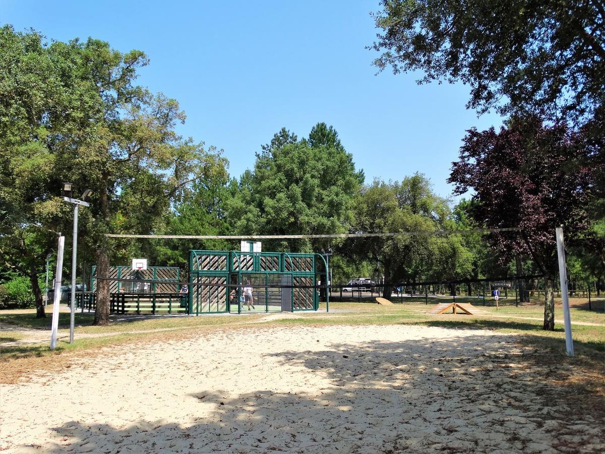 Hôtel Camping Sunissim L'Airial By Locatour à Soustons Extérieur photo