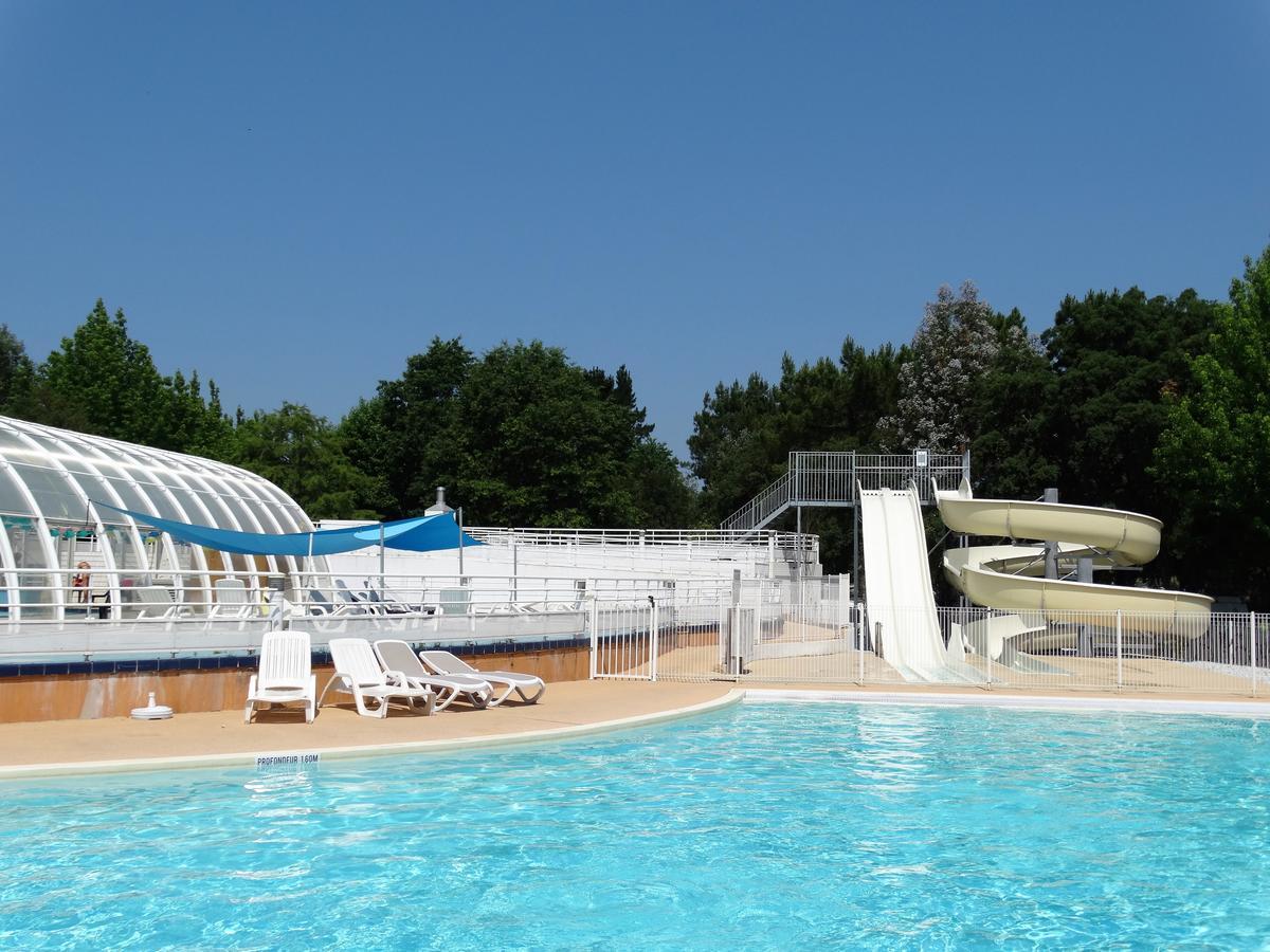 Hôtel Camping Sunissim L'Airial By Locatour à Soustons Extérieur photo