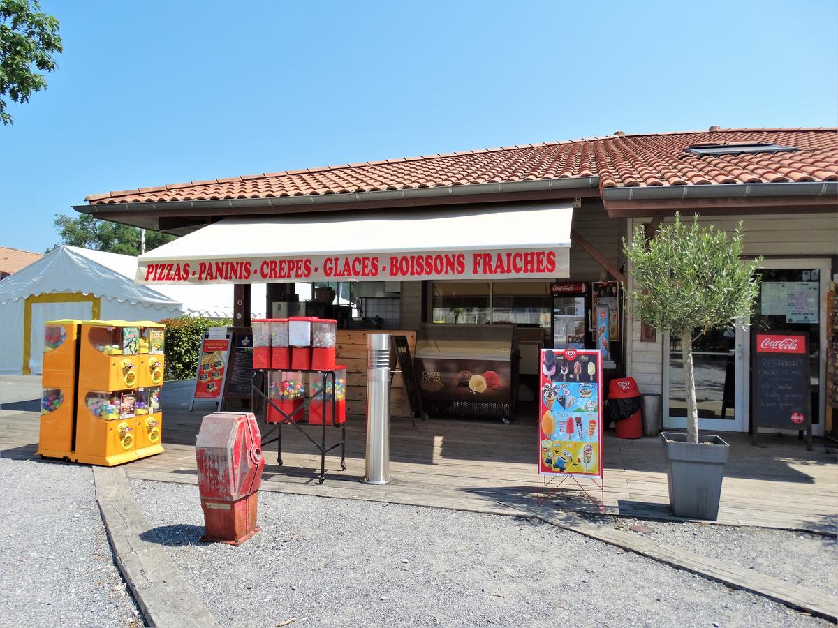 Hôtel Camping Sunissim L'Airial By Locatour à Soustons Extérieur photo